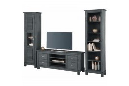 Тумба ТВ Рауна (графит)